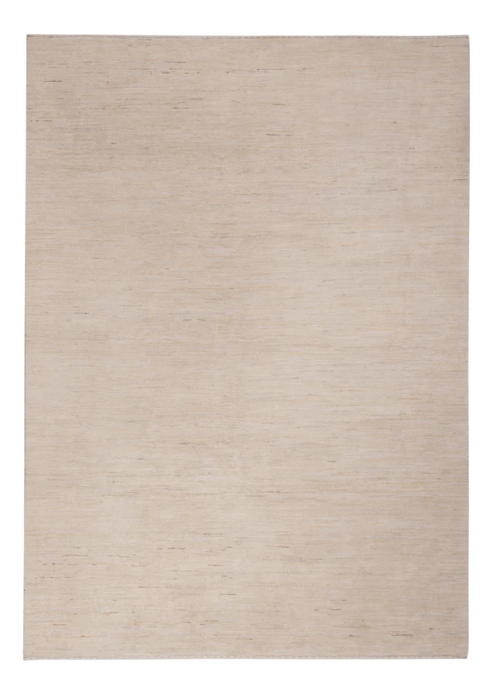 Indo Loribaft Teppich 174x244cm - Orientteppich - hellbeige