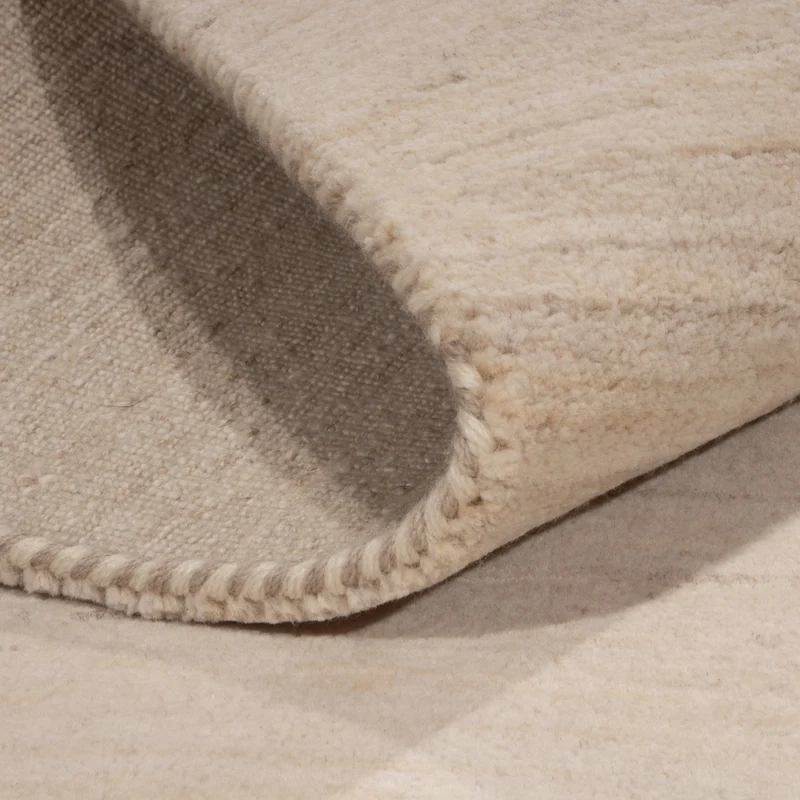 Indo Loribaft Teppich 174x244cm - Orientteppich - hellbeige