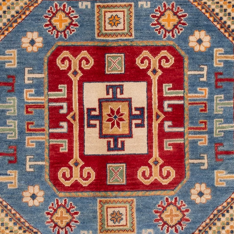 Ziegler Teppich - Kazak - 204 x 296 cm - rot