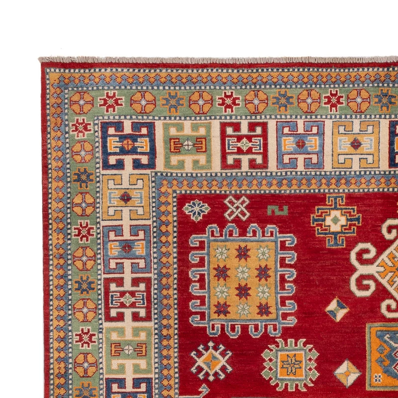 Ziegler Teppich - Kazak - 204 x 296 cm - rot