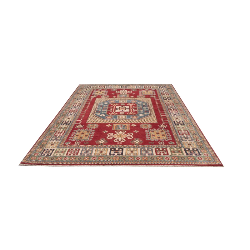 Ziegler Teppich - Kazak - 204 x 296 cm - rot