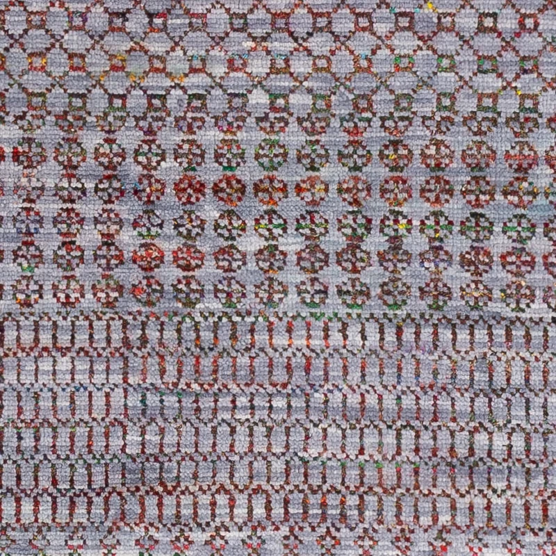 Designer Teppich - 170 x 235 cm - mehrfarbig