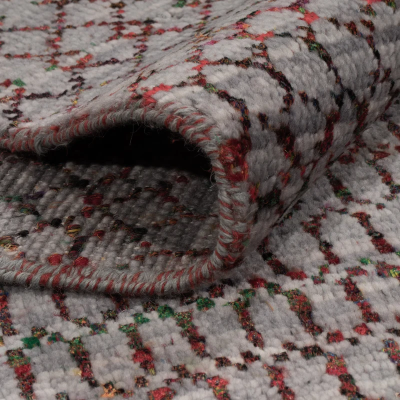 Designer Teppich - 170 x 235 cm - mehrfarbig