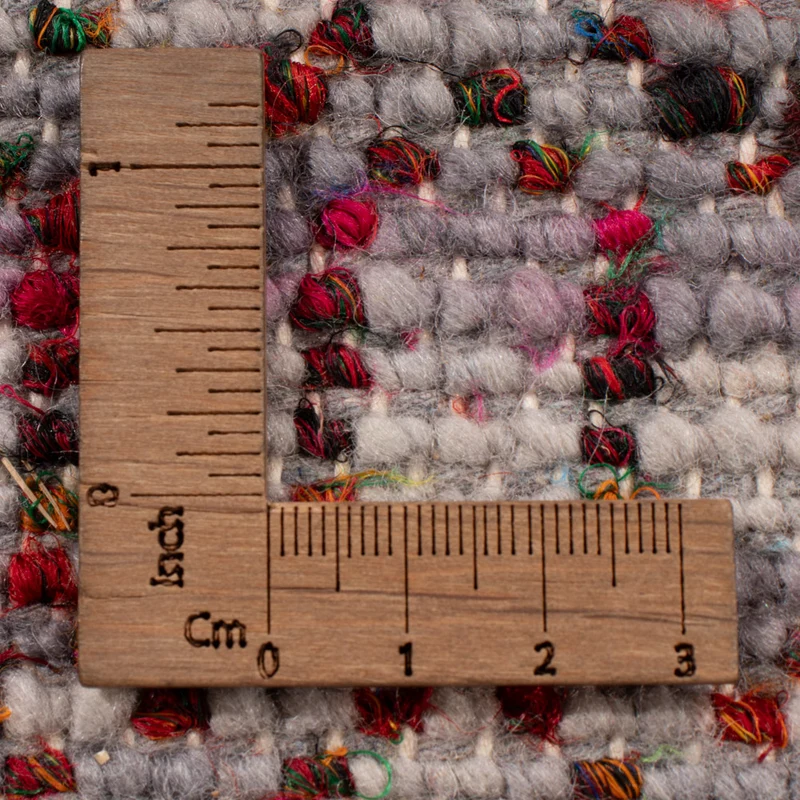 Designer Teppich - 170 x 235 cm - mehrfarbig