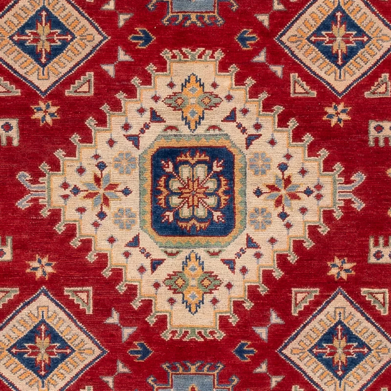 Ziegler Teppich - Kazak - 202 x 294 cm - rot