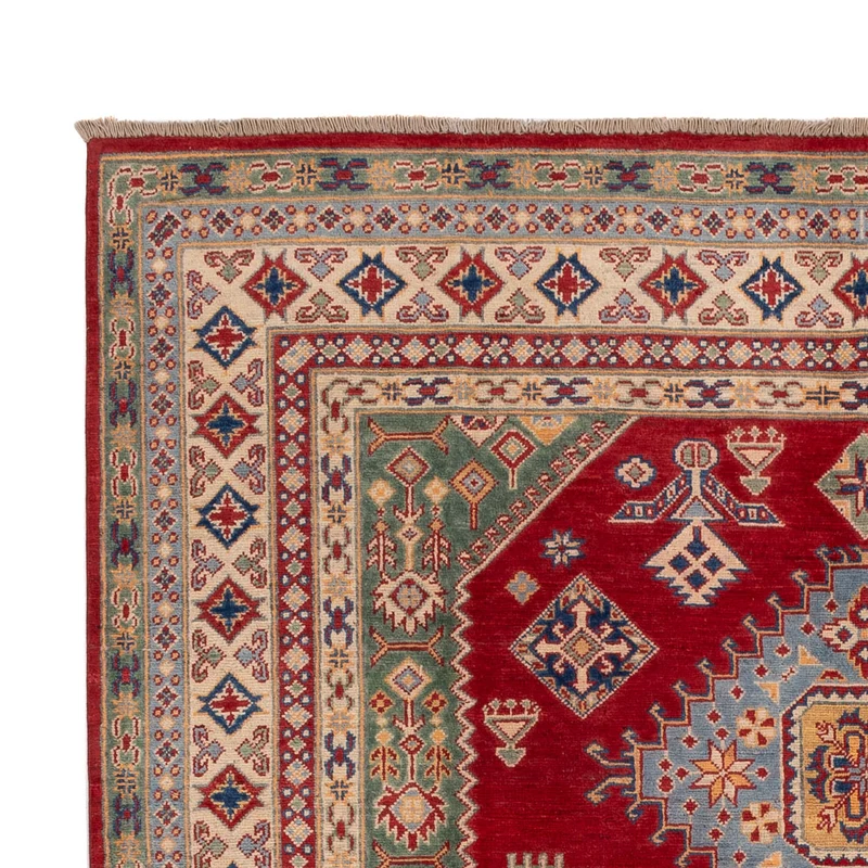 Ziegler Teppich - Kazak - 202 x 294 cm - rot