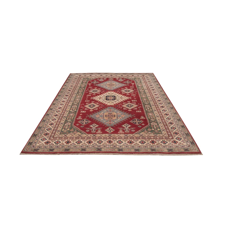 Ziegler Teppich - Kazak - 202 x 294 cm - rot