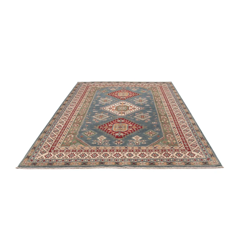 Ziegler Teppich - Kazak - 198 x 300 cm - blau