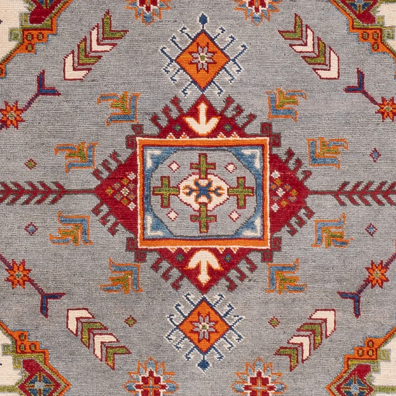 Ziegler Teppich - Kazak - 200 x 298 cm - lichtblau