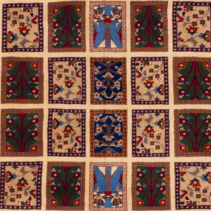 Afghan Teppich - 200 x 283 cm - mehrfarbig