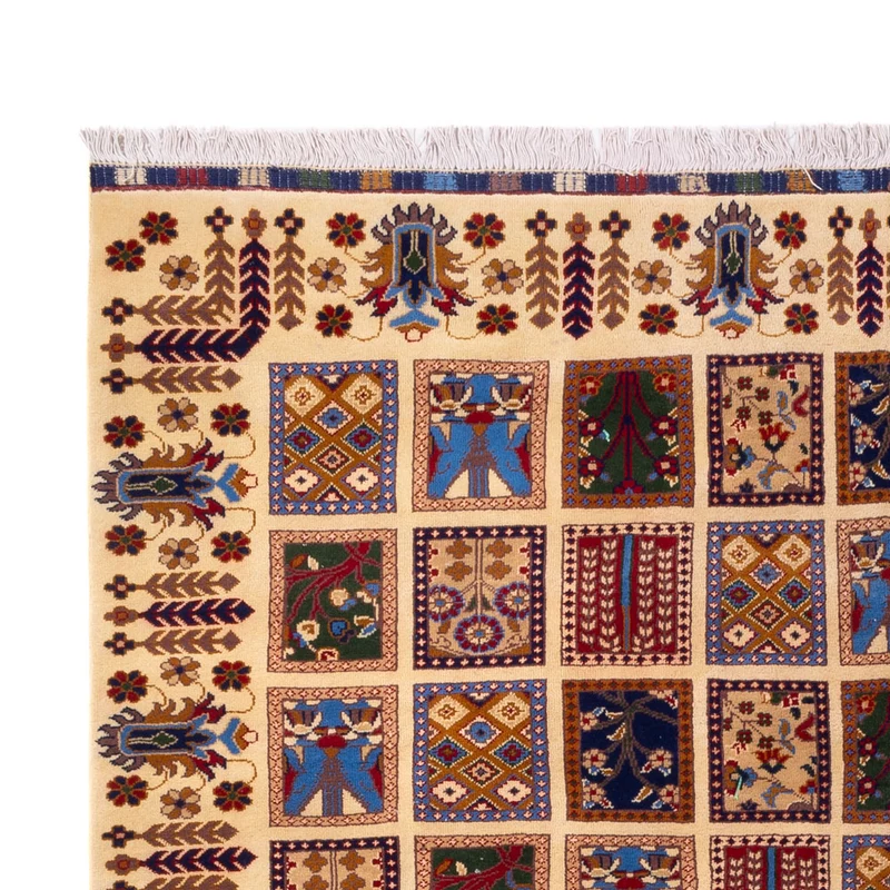 Afghan Teppich - 200 x 283 cm - mehrfarbig