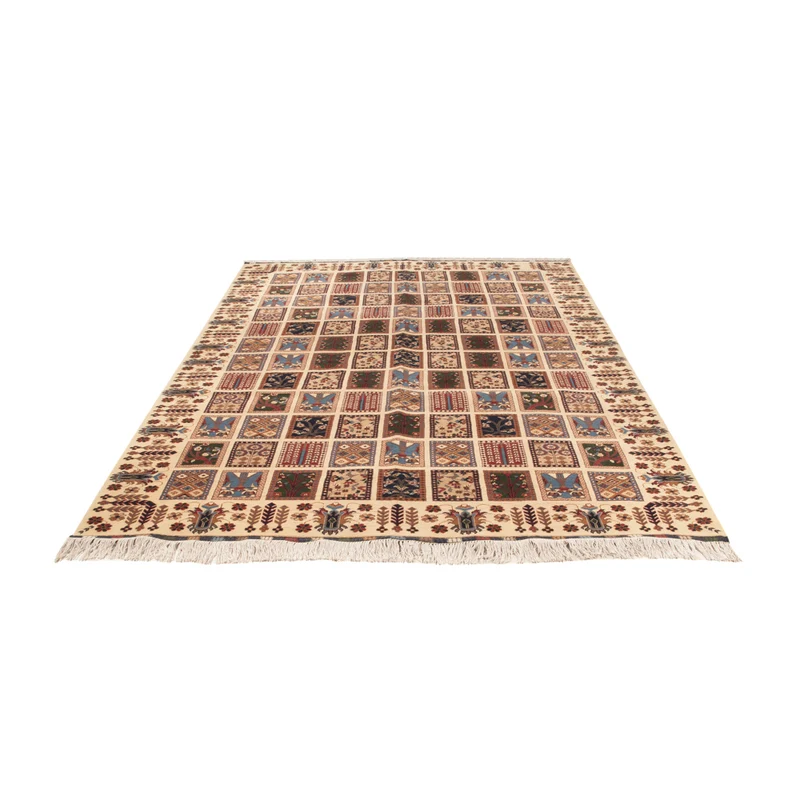 Afghan Teppich - 200 x 283 cm - mehrfarbig