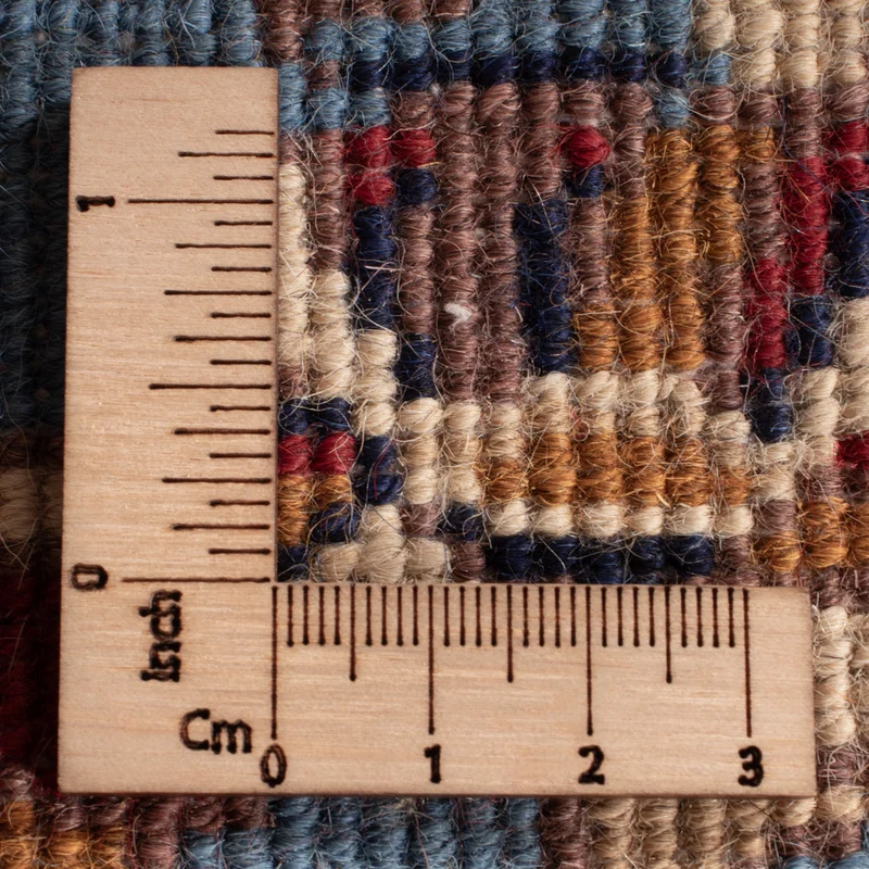 Afghan Teppich - 200 x 283 cm - mehrfarbig