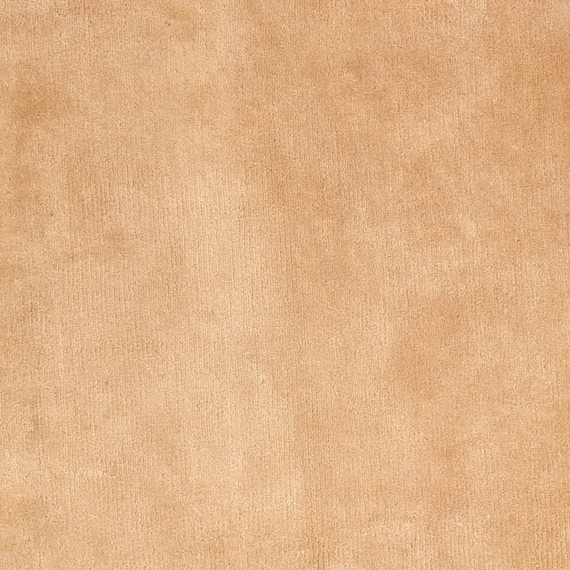 Nepal Teppich 240x240cm - Wollteppich - beige