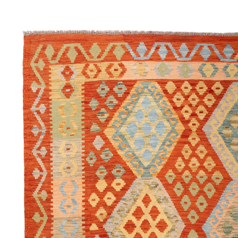 Kelim Maimene Teppich 207x304cm - mehrfarbig