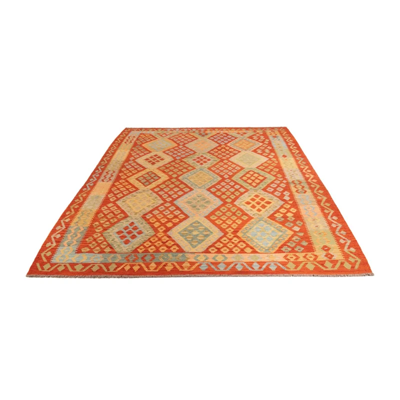 Kelim Maimene Teppich 207x304cm - mehrfarbig
