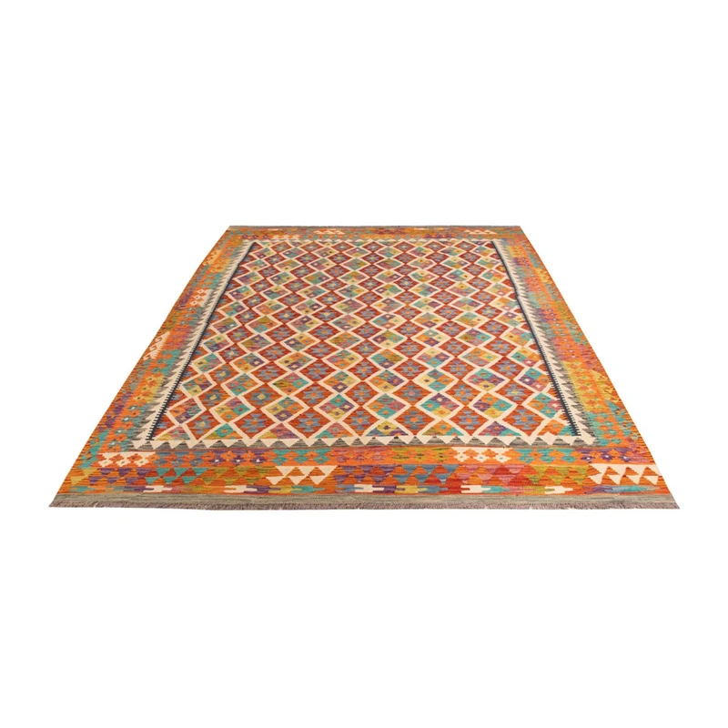 Kelim Maimene Teppich 205x307cm - mehrfarbig