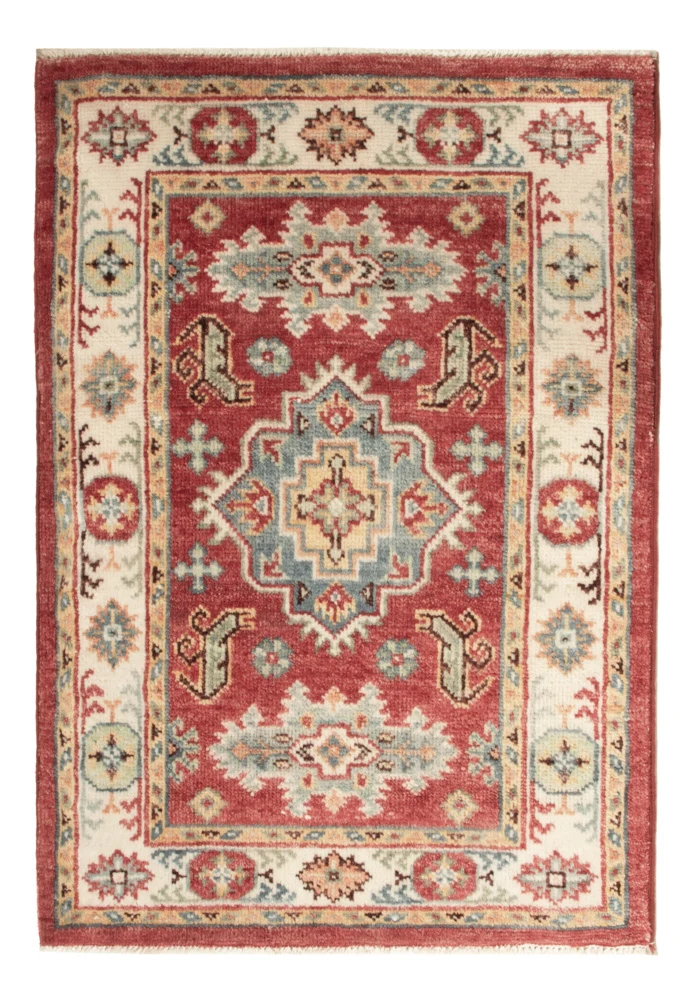 Ziegler Teppich 60x90cm - Orientteppich - rot