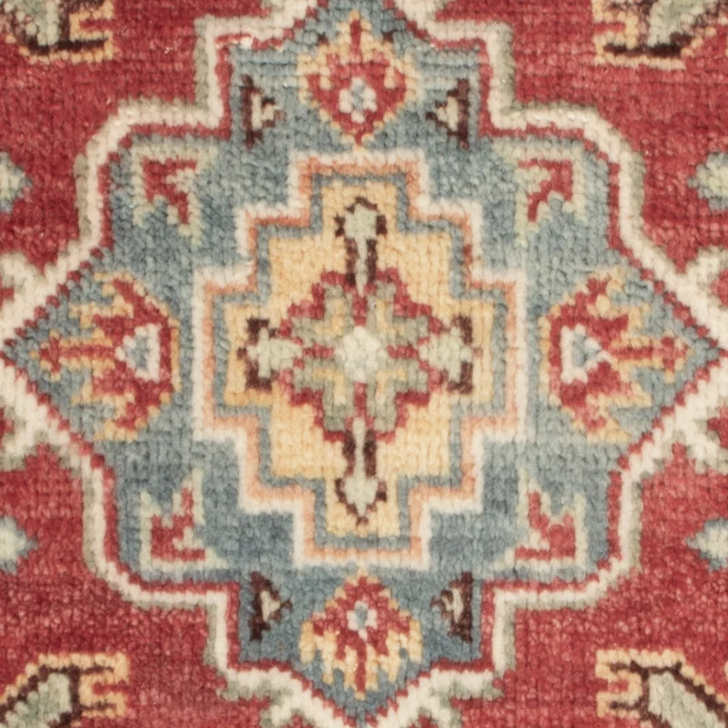 Ziegler Teppich 60x90cm - Orientteppich - rot