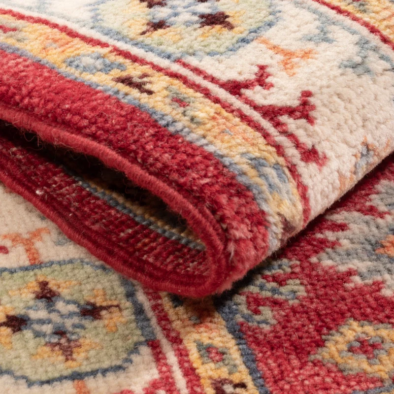 Ziegler Teppich 60x90cm - Orientteppich - rot