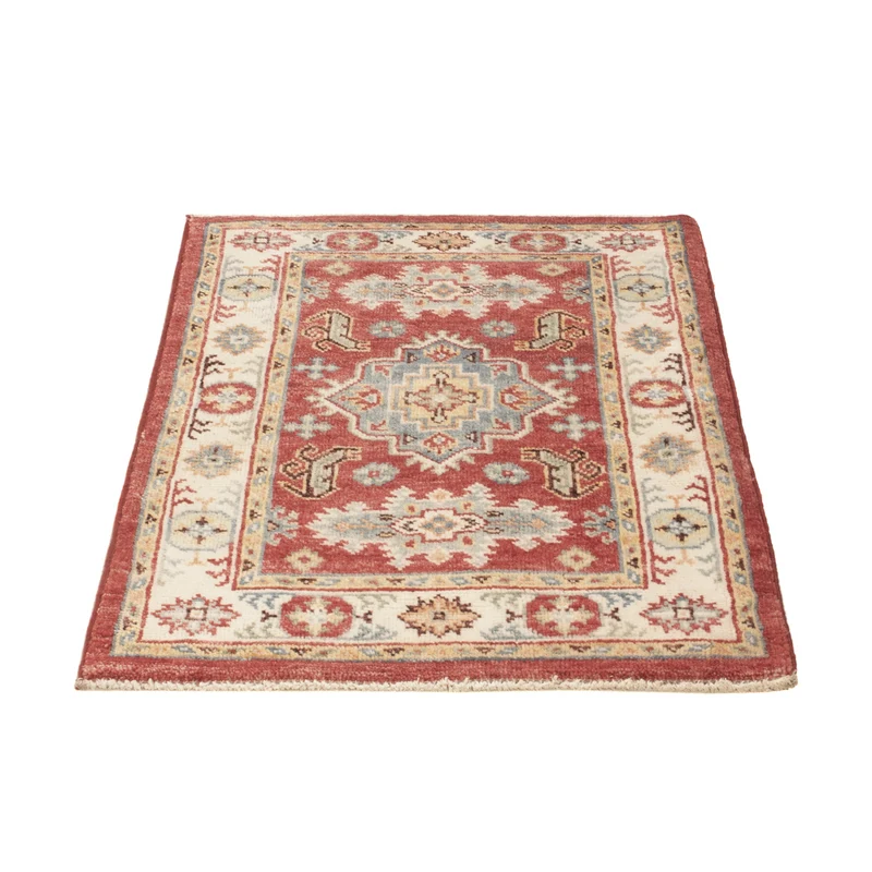 Ziegler Teppich 60x90cm - Orientteppich - rot