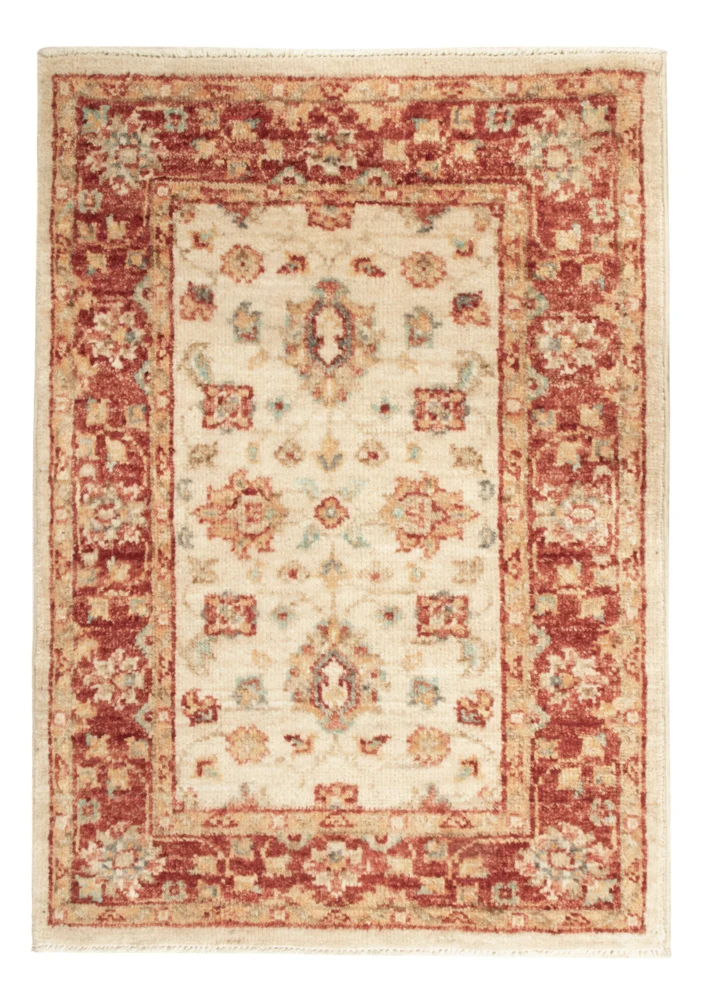 Ziegler Teppich 60x90cm - Orientteppich - beige