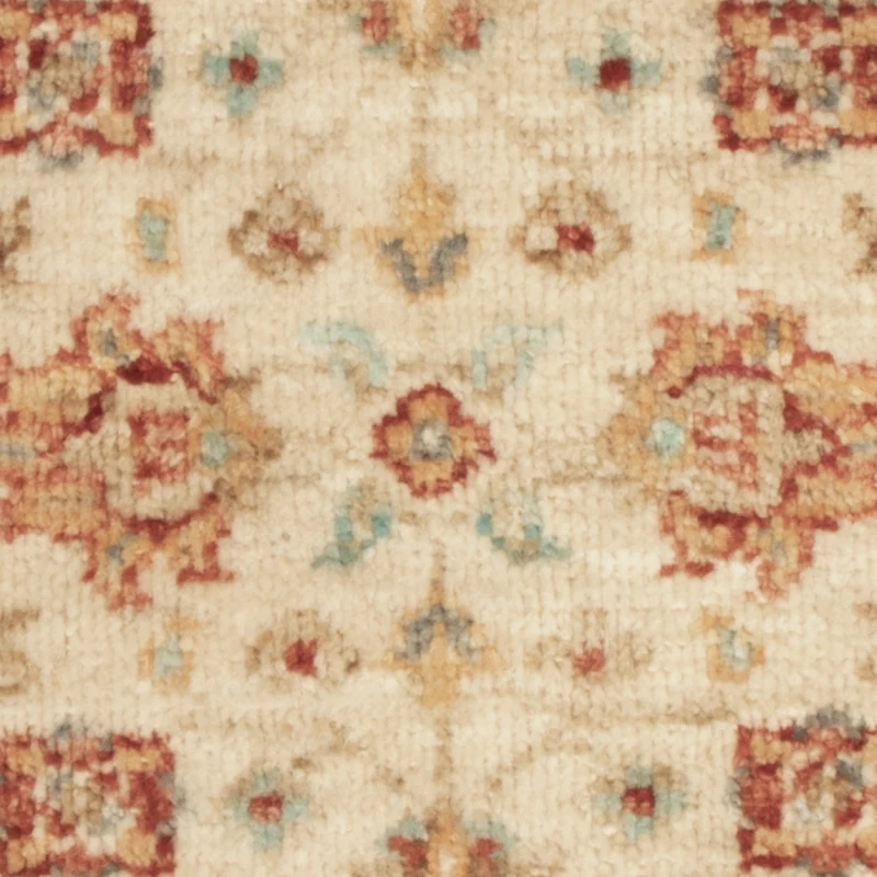 Ziegler Teppich 60x90cm - Orientteppich - beige