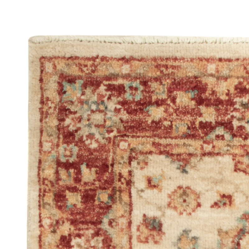 Ziegler Teppich 60x90cm - Orientteppich - beige