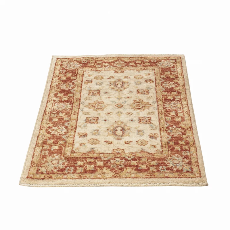 Ziegler Teppich 60x90cm - Orientteppich - beige