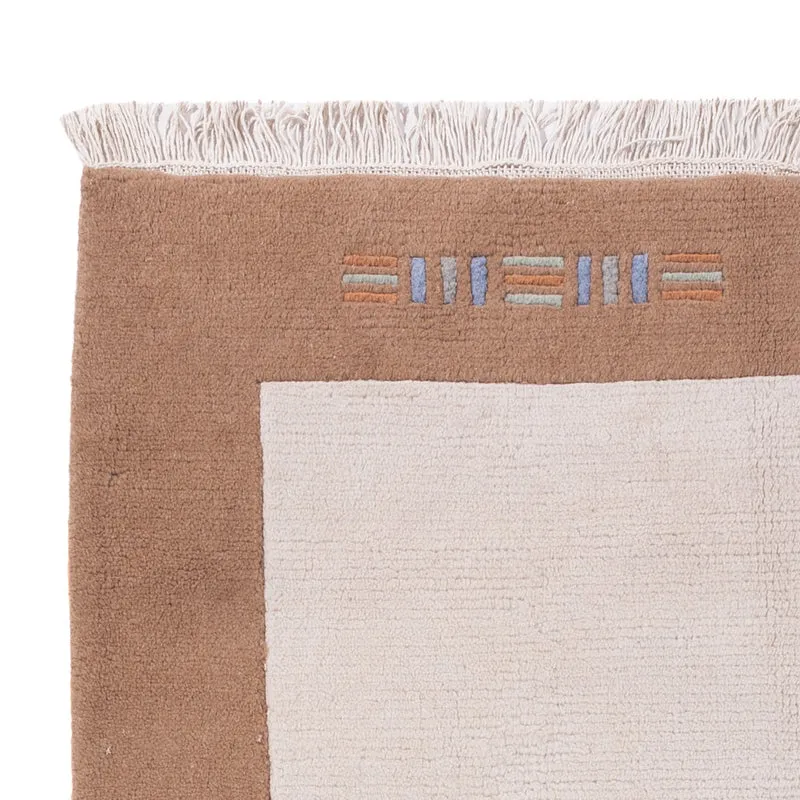 Nepal Teppich - 120 x 180 cm - creme