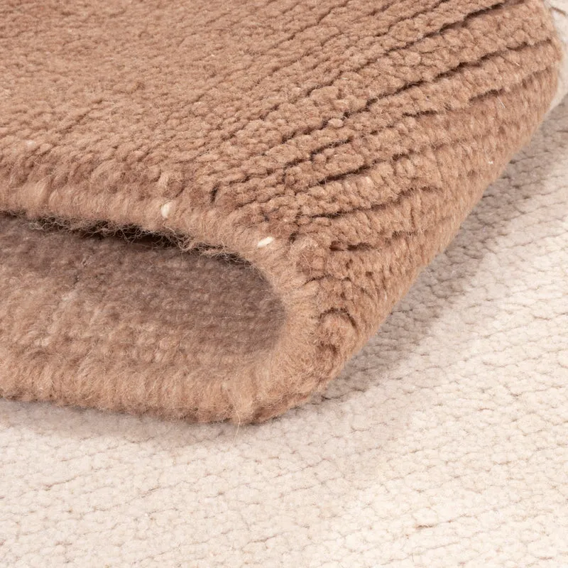 Nepal Teppich - 120 x 180 cm - creme