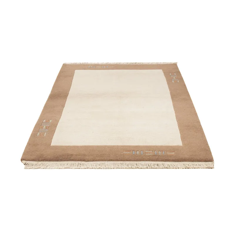 Nepal Teppich - 120 x 180 cm - creme