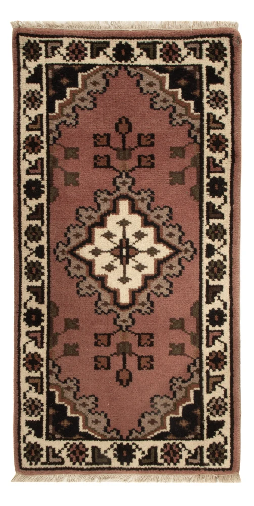 Orientteppich 60x120cm - terrakotta