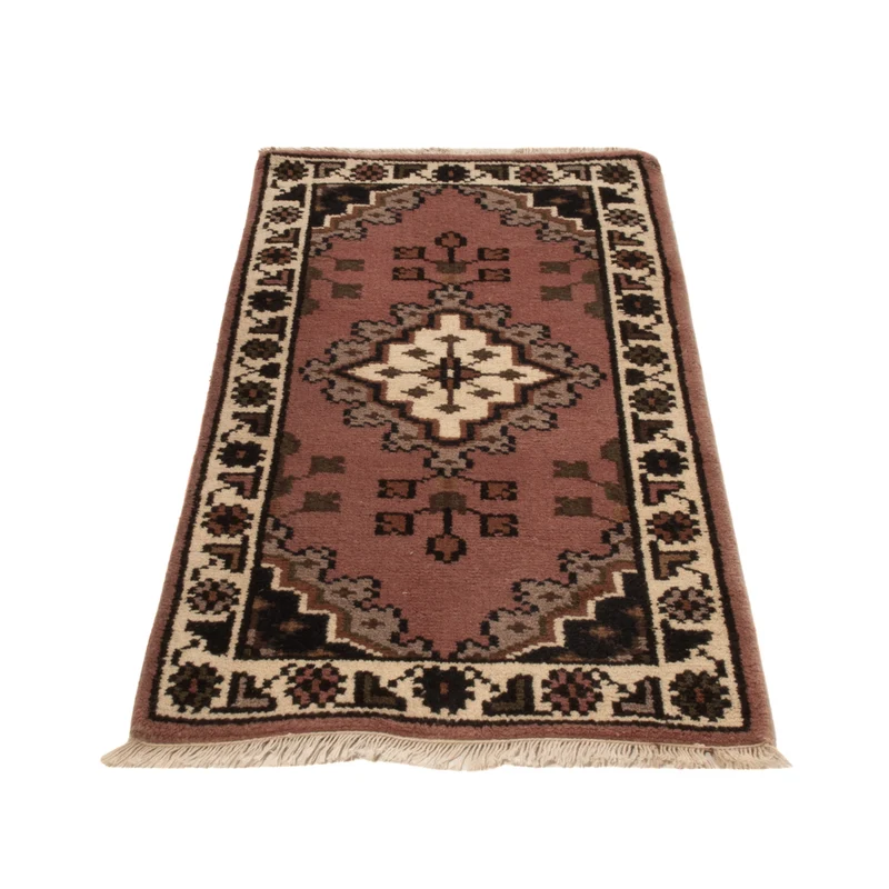 Orientteppich 60x120cm - terrakotta