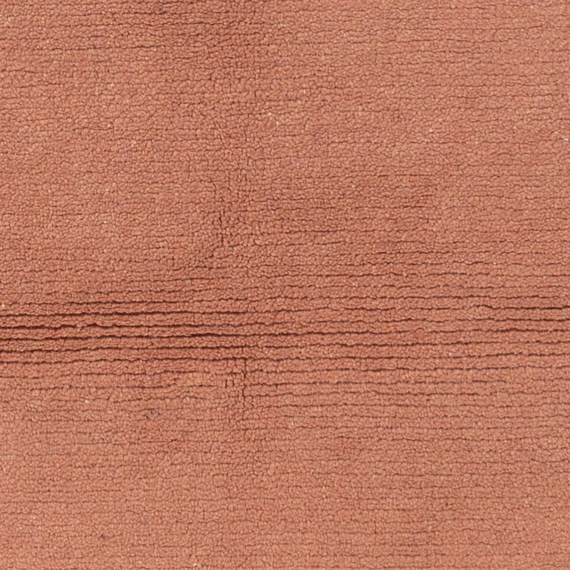 Nepal Teppich 90x160cm - Wollteppich - terrakotta
