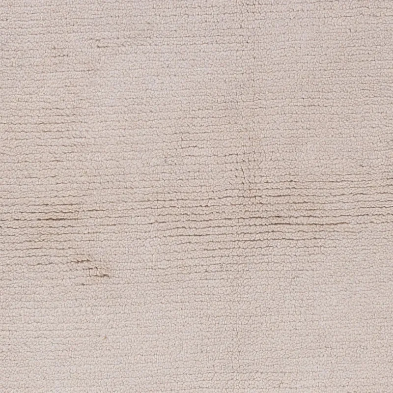 Nepal Teppich 90x160cm - Wollteppich - creme