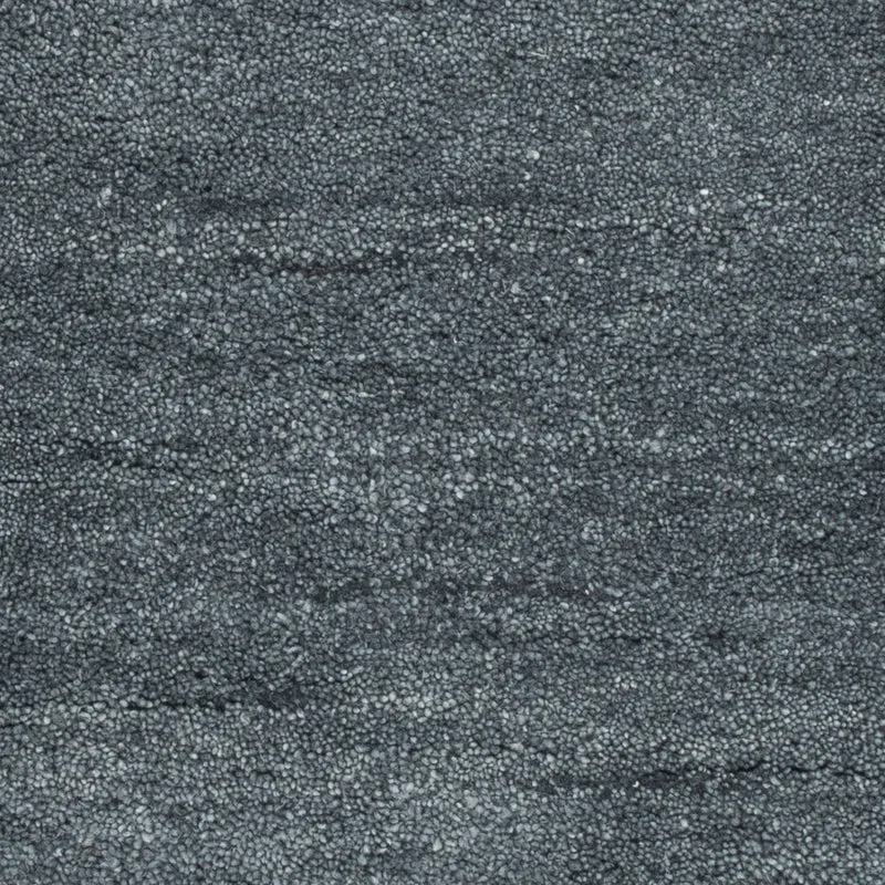 Wollteppich 72x143cm - petrolblau
