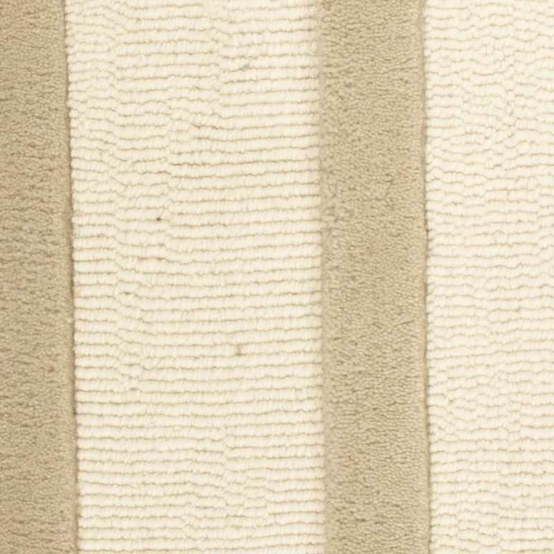 Wollteppich 60x90cm - beige