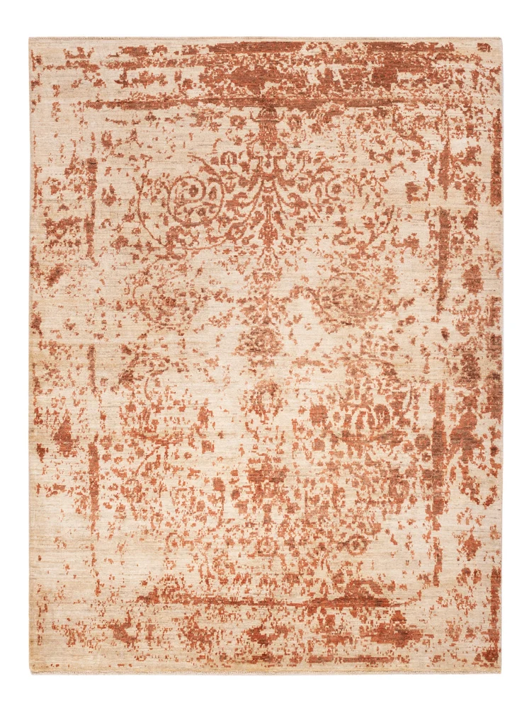 Designer Teppich 176x234cm - beige