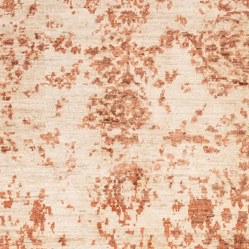Designer Teppich 176x234cm - beige