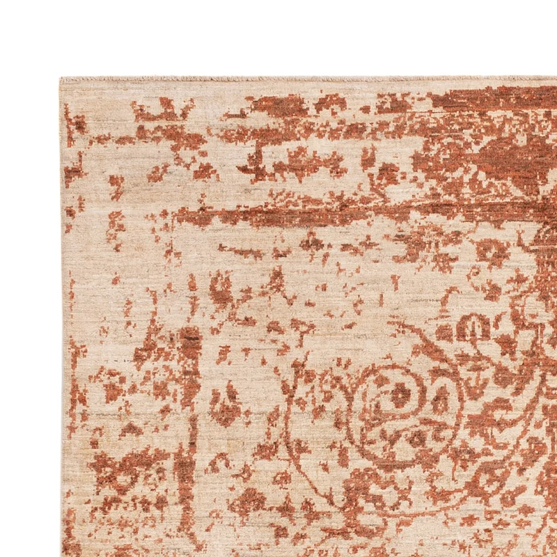 Designer Teppich 176x234cm - beige