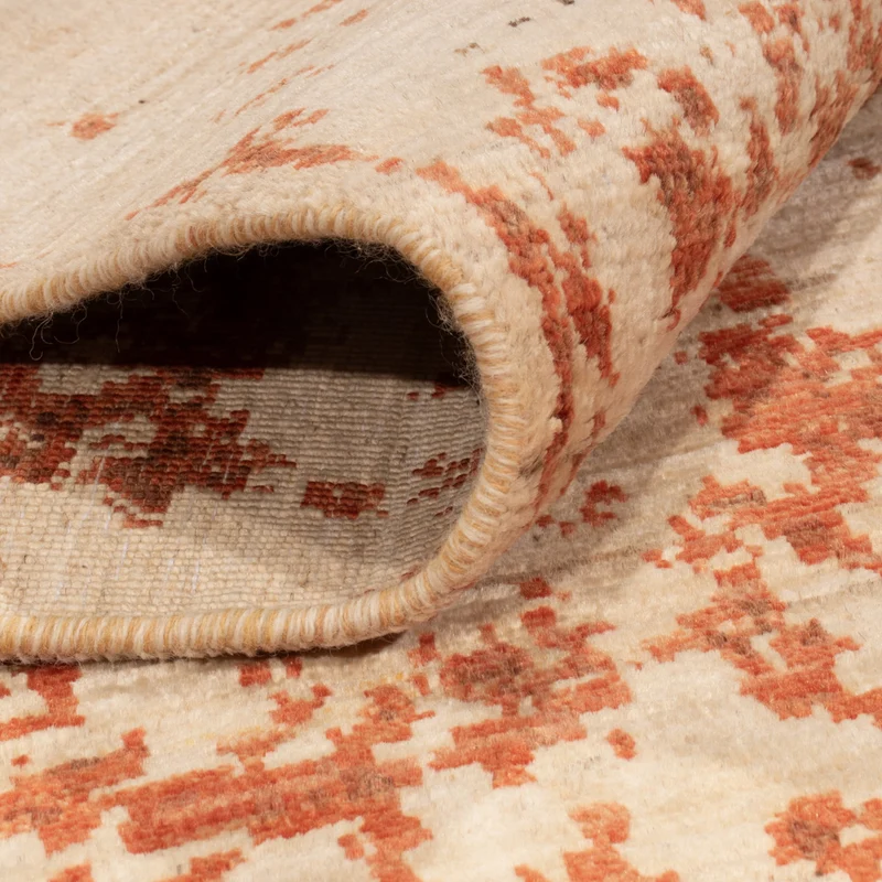 Designer Teppich 176x234cm - beige
