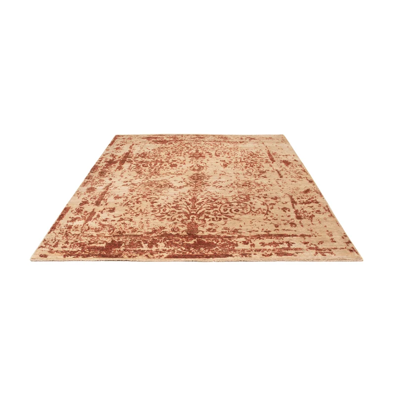 Designer Teppich 176x234cm - beige
