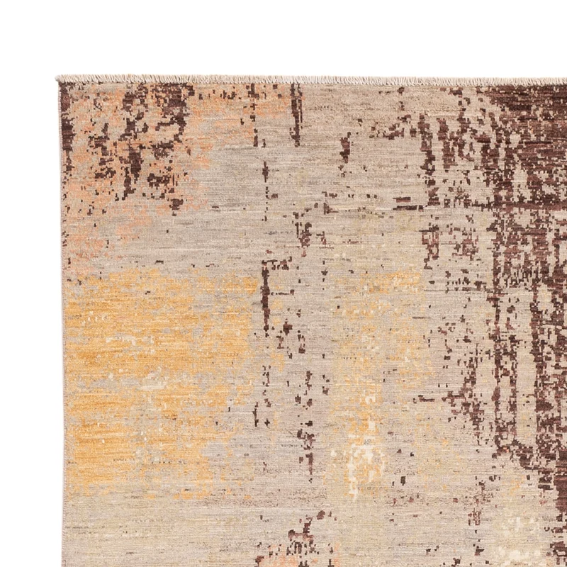 Designer Teppich 175x239cm - mehrfarbig