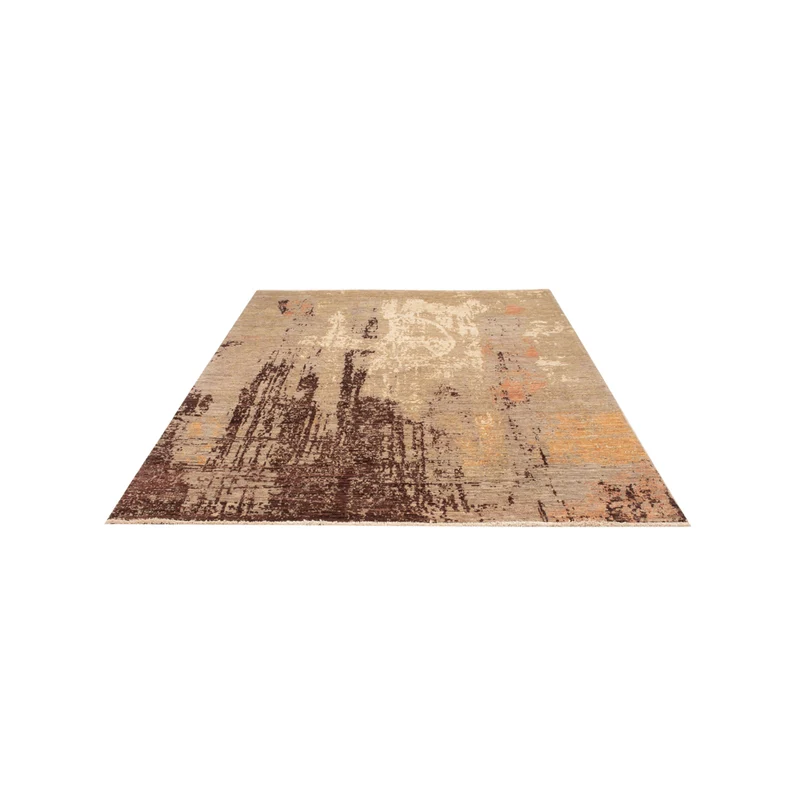 Designer Teppich 175x239cm - mehrfarbig
