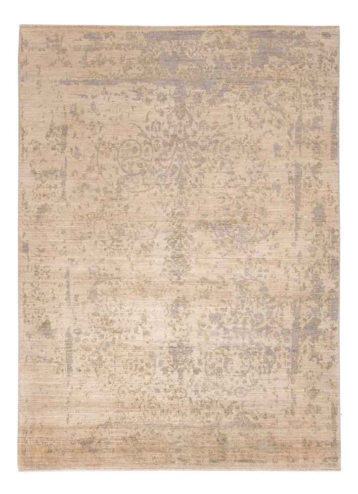Designer Teppich 174x241cm - beige