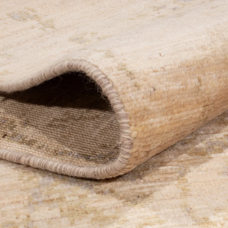 Designer Teppich 174x241cm - beige