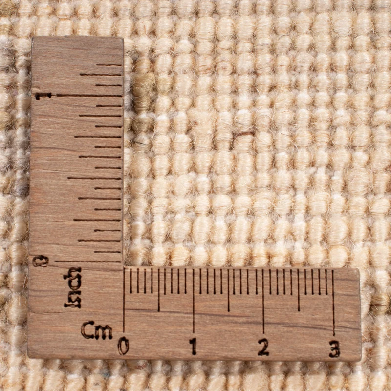 Designer Teppich 174x241cm - beige