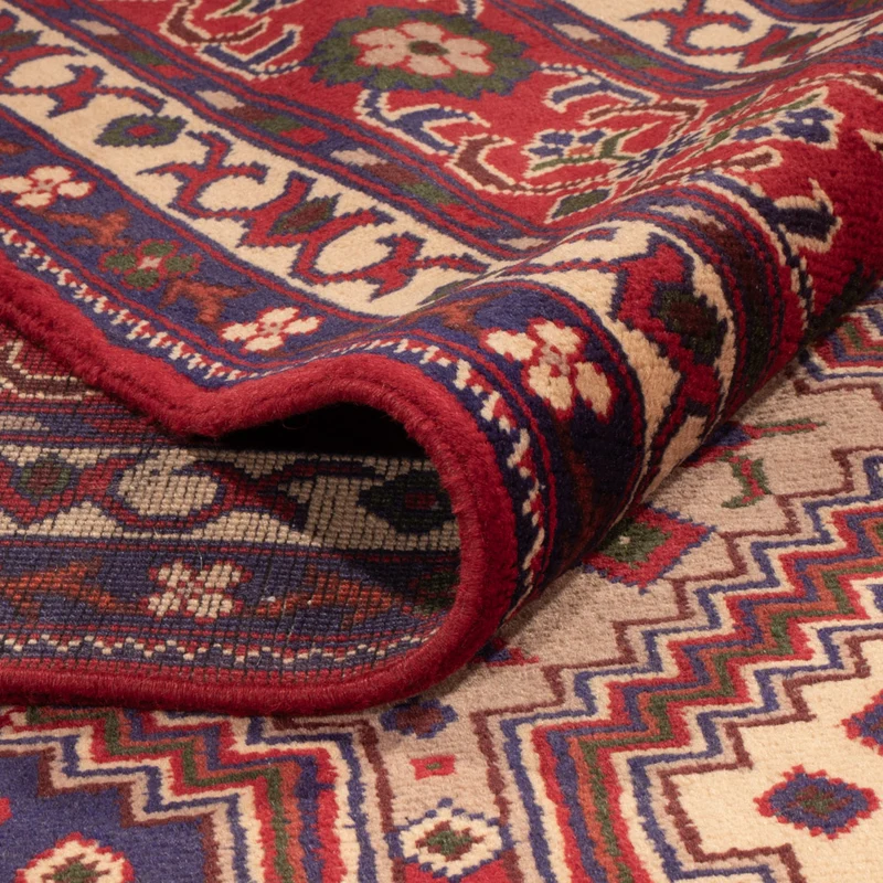 Afghan Teppich 300x410cm - Orientteppich - dunkelbeige