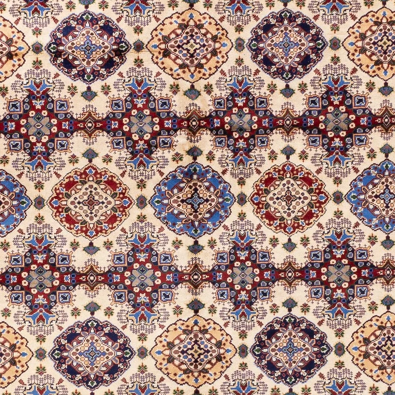 Afghan Teppich - 295 x 406 cm - hellbeige